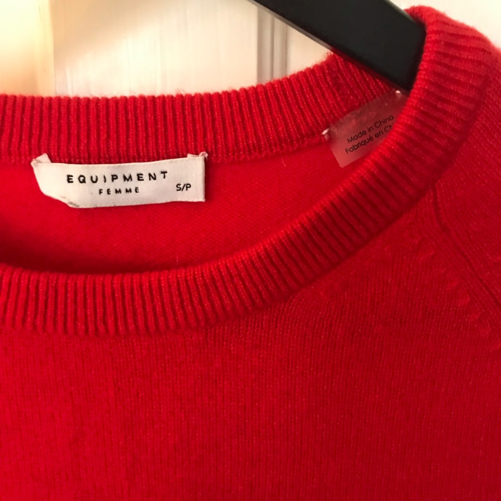 Equipment Cashmere Sloane Sweater